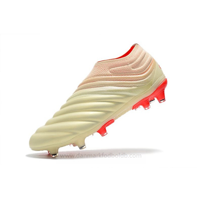 Adidas Copa 19+ FG Fodboldstøvler Herre – Hvid Rød